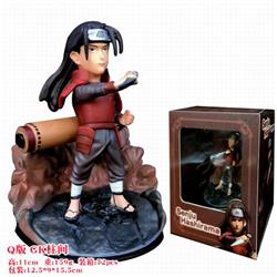 Naruto Q version GK Senju Hashirama Boxed Figure Decoration Model 11CM 159G a box of 72