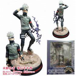 Naruto Hatake Kakashi Boxed Figure Decoration Model 32CM 1.091KG a box of 16