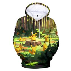 pokemon anime 3d printed hoodie 2xs to 4xl