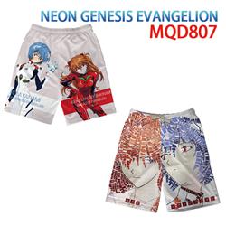 EVA anime beach pants shorts middle pants M TO 4XL