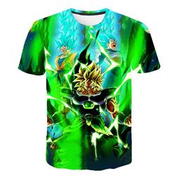 dragon ball anime 3d printed tshirt 2xs to 4xl