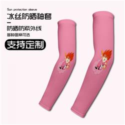 DRAGON Ball sunscreen sleeves summer outdoor ice silk hand sleeves price for 3 pcs N21113-3G60