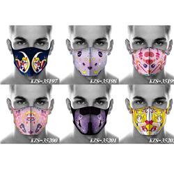 Sailor Moon anime trendy mask printed wash mask