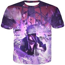 naruto anime 3d printed tshirt 2xs to 4xl