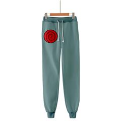 naruto anime 3d printed pants 2xs to 4xl