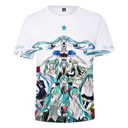 miku.hatsune anime 3d printed tshirt 2xs to 4xl