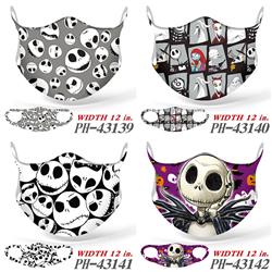 The Nightmare Before Christmas trendy mask printed wash mask