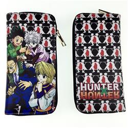 Hunter x Hunter anime long wallet