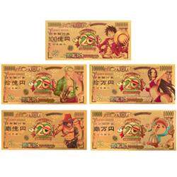 one piece anime memory cash price for a set