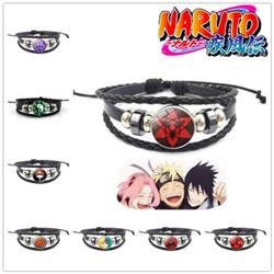 naruto anime bracelet