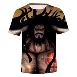 one piece anime 3d printed tshirt 2xs to 4xl