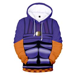 jojos bizarre adventure anime 3d printed hoodie 2xs to 4xl