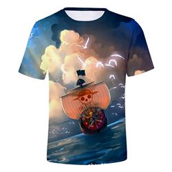 one piece anime 3d printed tshirt 2xs to 4xl