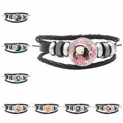 demon slayer anime bracelet