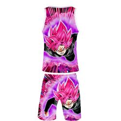 dragon ball anime 3d printed tshirt pants set 2xs to 4xl