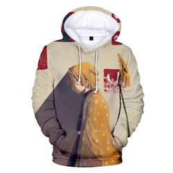 demon slayer anime 3d printed hoodie 2xs to 4xl