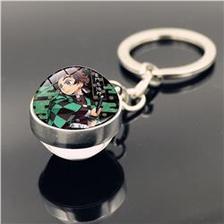 demon slayer anime keychain