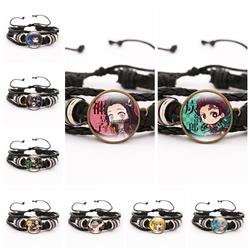 demon slayer anime bracelet