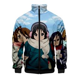 k-on! anime 3d printed hoodie 2xs to 4xl