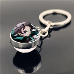 demon slayer anime keychain