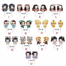 demon slayer anime fan price for 10 pcs