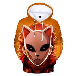 demon slayer anime 3d printed hoodie 2xs to 4xl