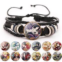 naruto anime bracelet