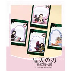 demon slayer anime sticky note price for 1 pcs