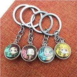 demon slayer anime keychain