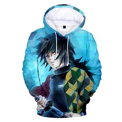 demon slayer anime 3d printed hoodie 2xs to 4xl