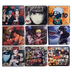 naruto anime wallet