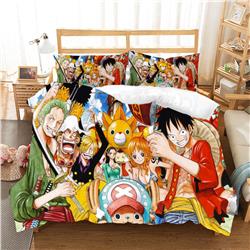 one piece anime bedsheet set US-FULL200cm×229cm welcome custom design