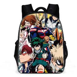 my hero academia anime shoulder bag