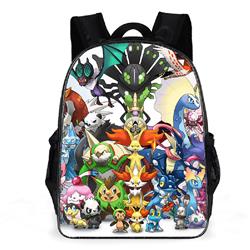 pokemon anime shoulder bag