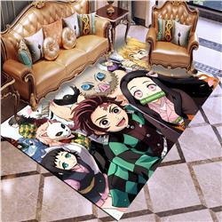 demon slayer anime carpet 80*160cm