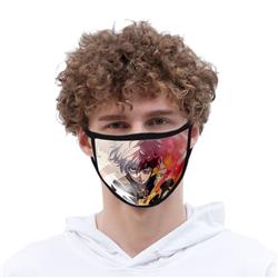my hero academia anime 3D printed mask