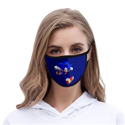 sonic 3d printed mask