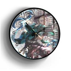 demon slayer anime clock