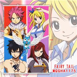 fairy tail anime wallscroll 60*90cm