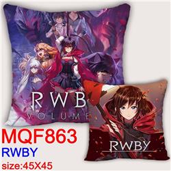 rwby anime cushion 45*45