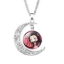 demon slayer anime necklace