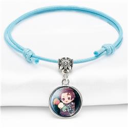 demon slayer anime bracelet