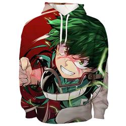my hero academia anime hoodie