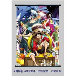 one piece anime wallscroll 60*90