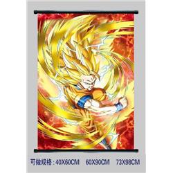 dragon ball anime wallscroll 60*90cm