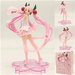 Sakura Hatsune Miku anime figure