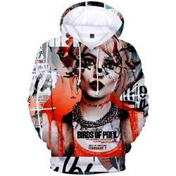 Harley Quinn 3d printed hoodie