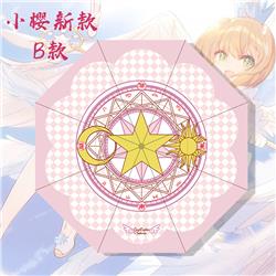 card captor sakura anime umbrella