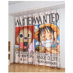 one piece anime curtain 320*270cm