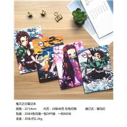 demon slayer anime notebook price for 20 pcs